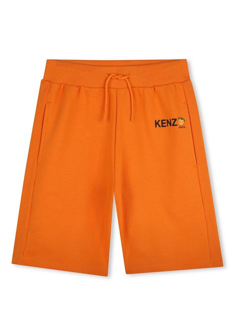 Bermuda con stampa KENZO KIDS | K61120423